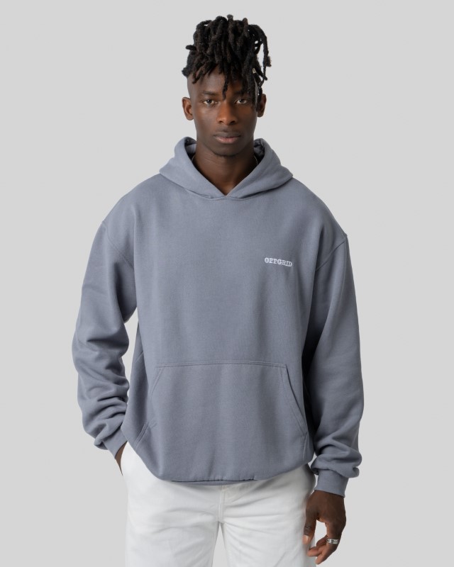 YOUTH HOODIE COOL GRAY OFFGRID